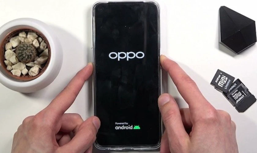 Bàn phím OPPO vẫn không gõ được tiếng Việt phải làm sao?