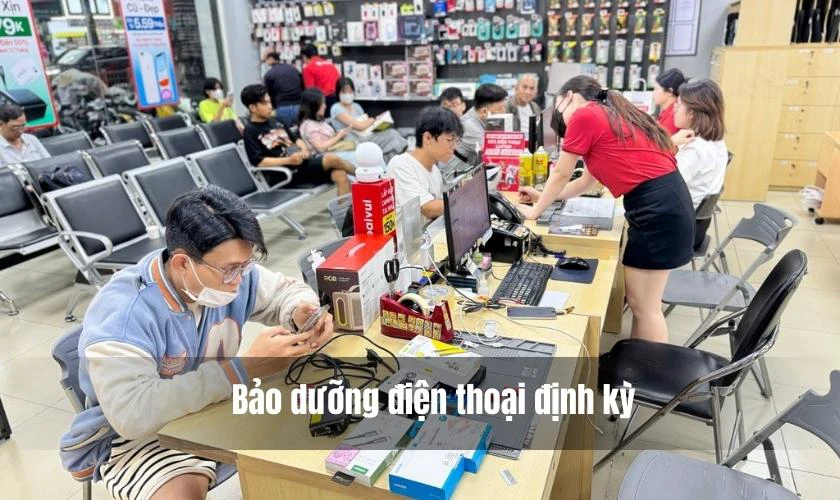 Bảo dưỡng định kỳ