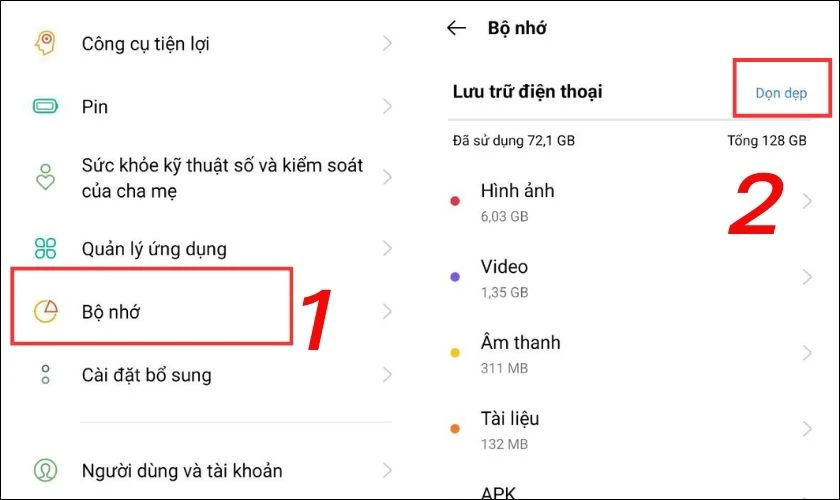 Cách làm điện thoại OPPO chạy mượt hơn