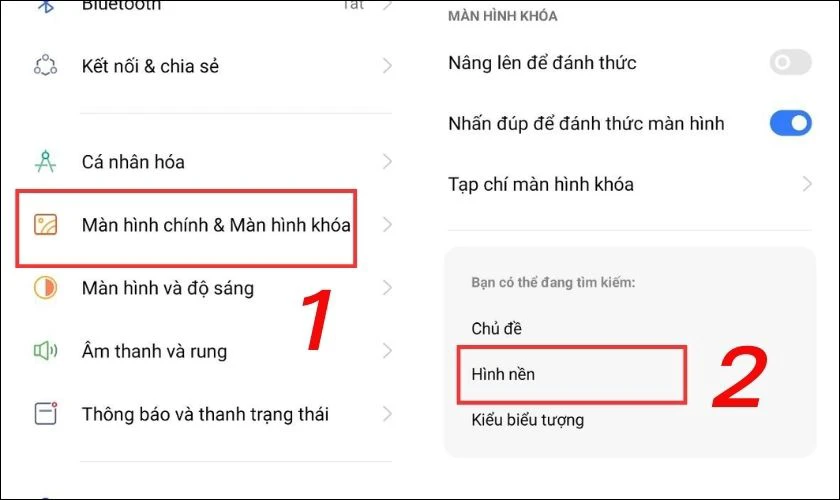 Sử dụng hình nền tĩnh là cách làm điện thoại OPPO chạy mượt hơn