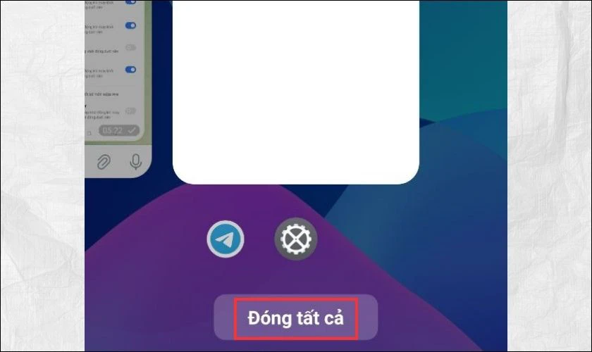 Đóng ứng dụng chạy ngầm trên OPPO