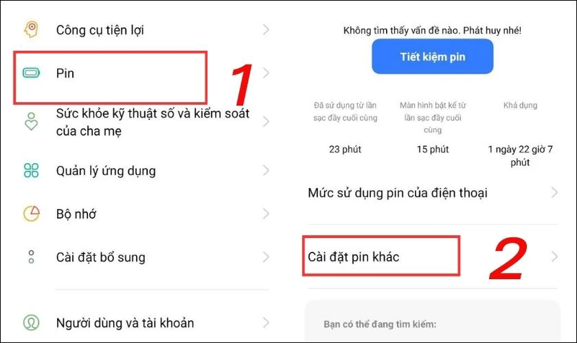 Cách làm điện thoại OPPO chạy mượt hơn bật chế độ hiệu suất cao trong ColorOS