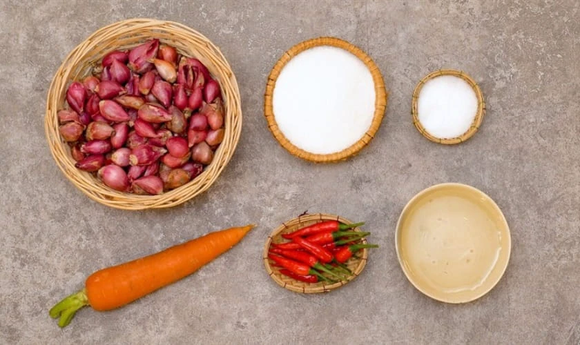 Cách làm dưa món ngày Tết