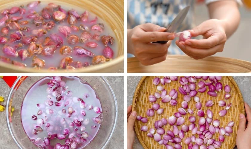 Cách làm dưa món ngày Tết đơn giản