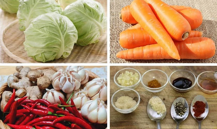 Dưa bắp cải chua dịu