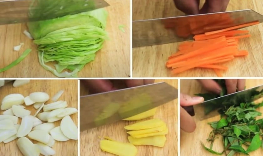 Dưa bắp cải chua dịu cách làm tại nhà