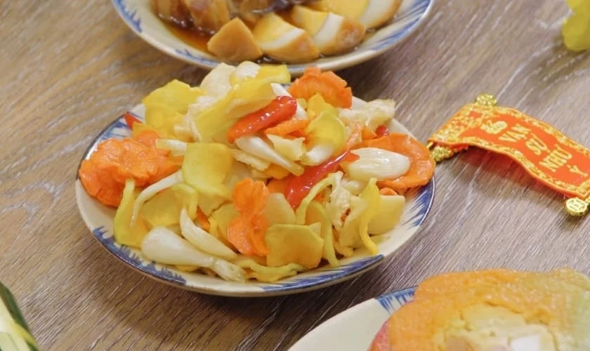 Video hướng dẫn cách làm dưa món ngày Tết 2026