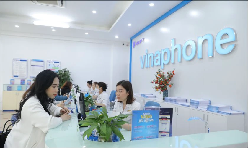 Cách làm eSIM VinaPhone trên điện thoại iPhone