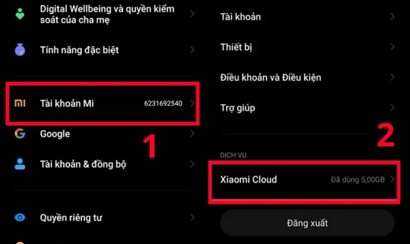 Tắt đồng bộ hóa tự động của ứng dụng