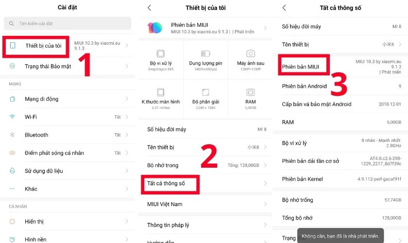 Giảm hoặc tắt hiệu ứng chuyển động