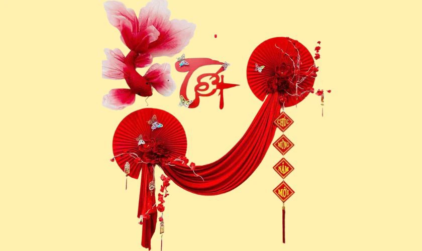 Mẫu cách làm mẹt trang trí 