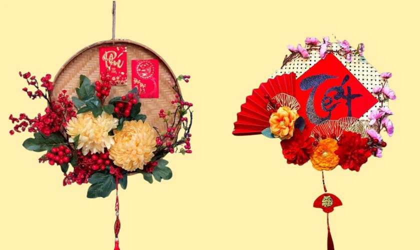 Mẫu cách làm mẹt trang trí ấn tượng