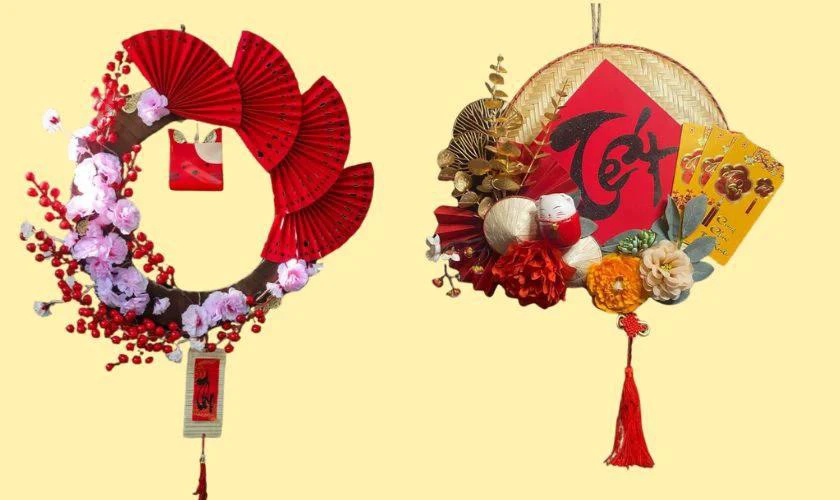 Mẫu cách làm mẹt trang trí Tết 2026 đẹp mắt nhất