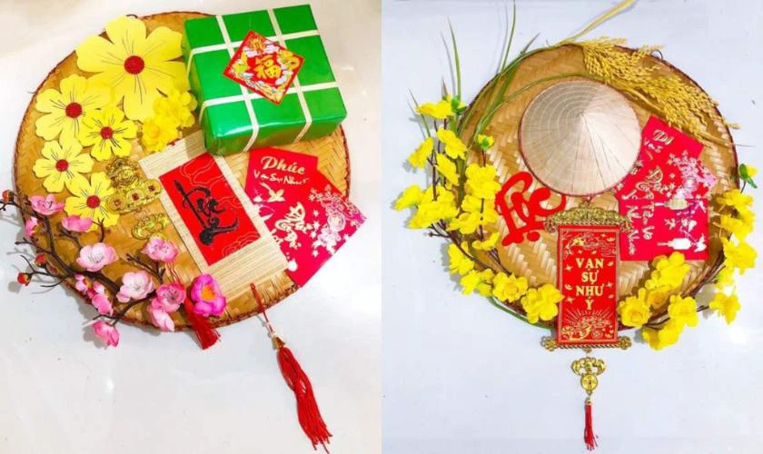 Mẫu làm mẹt trang trí Tết đẹp mắt nhất