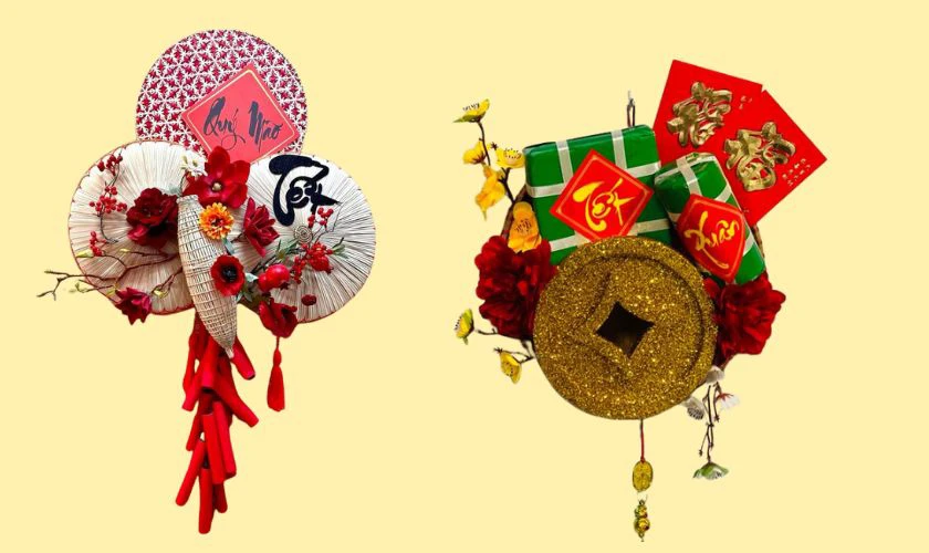 Mẫu cách làm mẹt trang trí đẹp nhất
