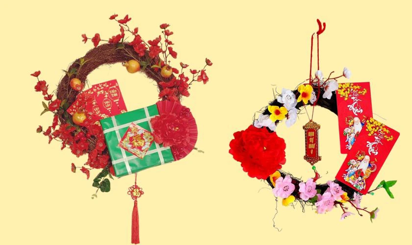 Mẫu cách làm mẹt trang trí xinh nhất