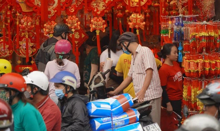 Địa chỉ bán dụng cụ làm mẹt trang trí Tết