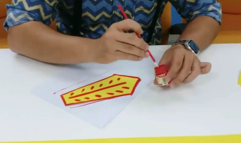 Trang trí họa tiết đặc sắc