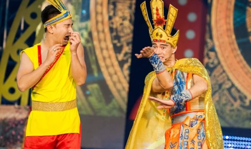 Cách làm mũ Vua Hùng bằng giấy dễ dàng