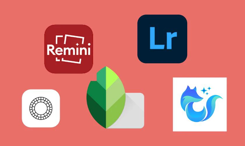 Gợi ý các app hỗ trợ làm nét ảnh tương tự Xingtu