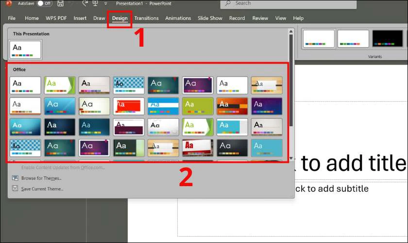 Cách làm Powerpoint đẹp và ấn tượng