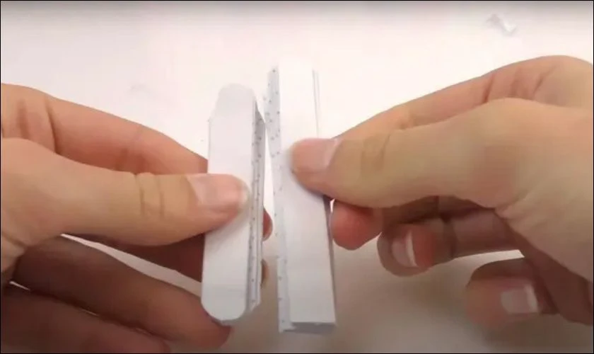 Hướng dẫn cách xếp quạt hình bông hoa trang trí Tết đơn giản