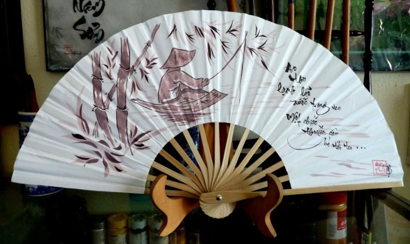 Tranh phong cảnh thư pháp