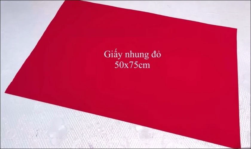 Cách làm quạt giấy trang trí Tết 2026 Bính Ngọ đơn giản