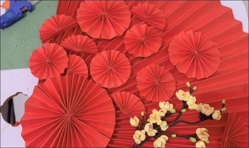 Bước 5: Viết chữ và hoàn thiện