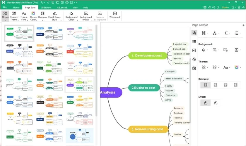 Edraw Mind Map là phần mềm hỗ trợ vẽ sơ đồ tư duy online nhanh chóng