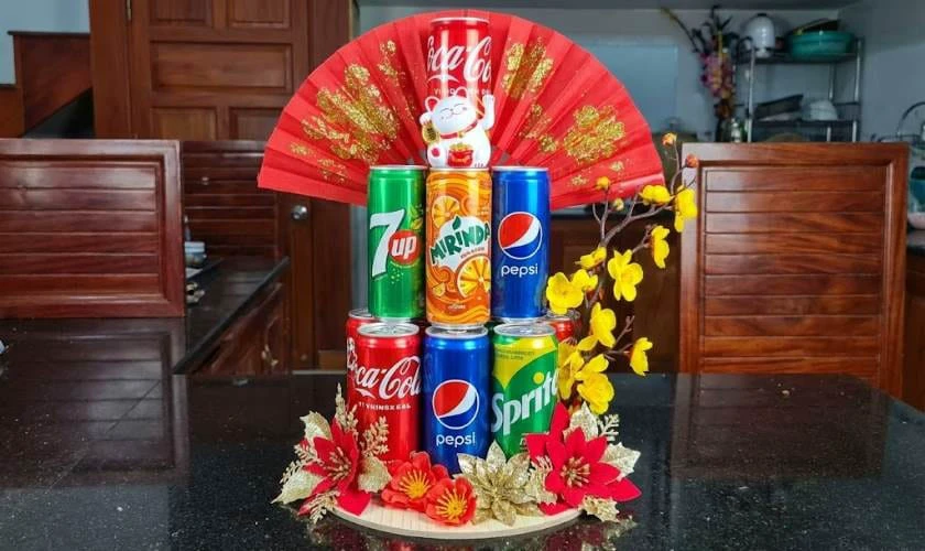 Làm tháp nước ngọt Mix vị đặc biệt 2026