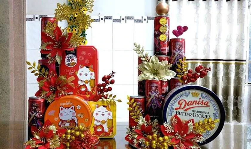 Làm tháp nước ngọt Mix đặc biệt 2026