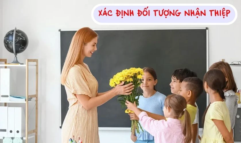 Gợi ý cách viết lời tri ân đơn giản trong thiệp 20/11 bằng giấy A4