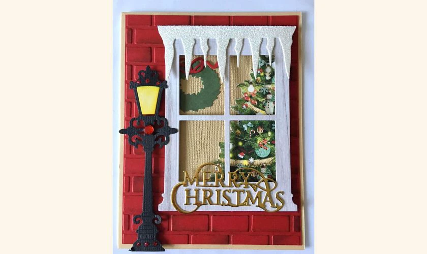 Thiệp Noel độc đáo, đẹp mắt