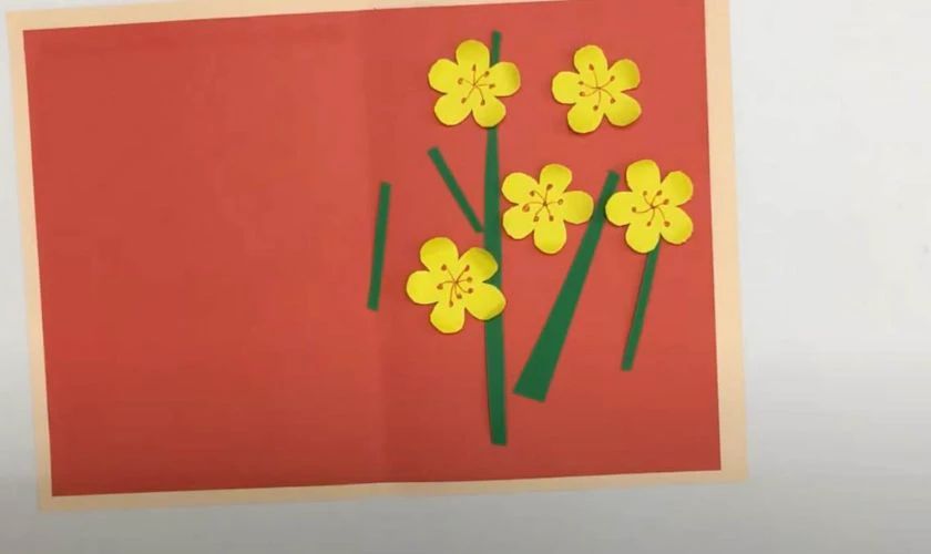 Làm Lá Và Cành Trang Trí