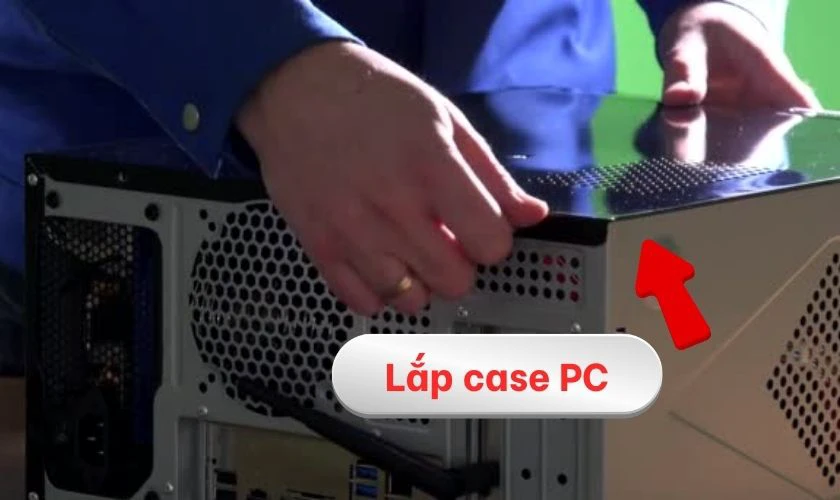 Lắp lại vỏ case