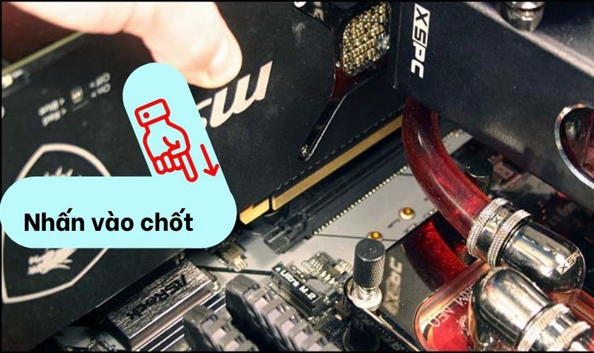 Lắp card rời mới cho PC