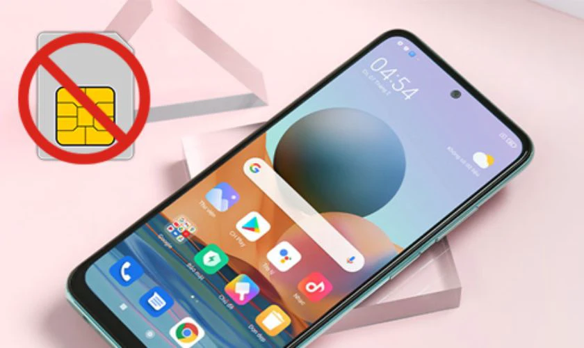 Tại sao sau khi lắp điện thoại Samsung không nhận SIM?