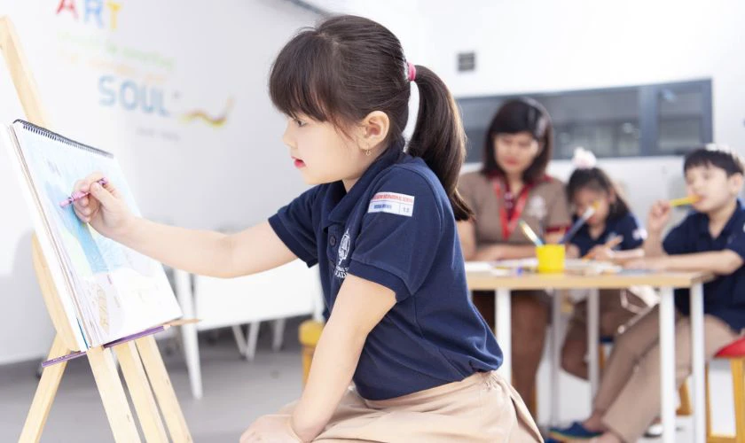 Phân chia thời gian học các môn cụ thể