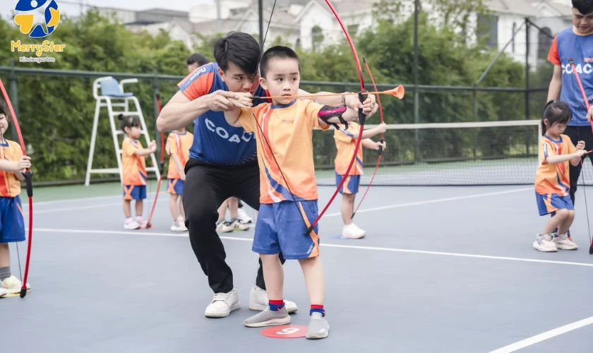 Chèn thời gian giải trí, thể thao và ôn tập