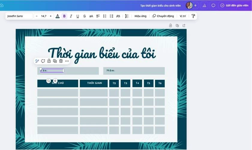 Cá nhân hóa nội dung theo lịch trình riêng