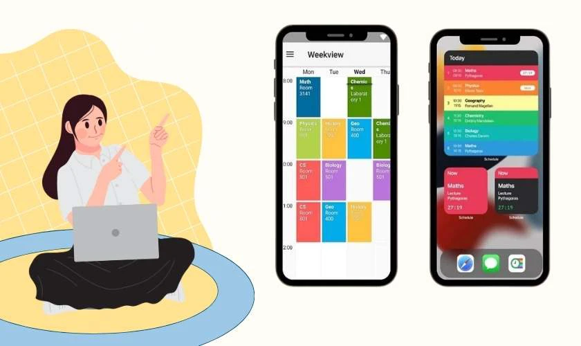 Mẹo duy trình thời gian biểu cho sinh viên