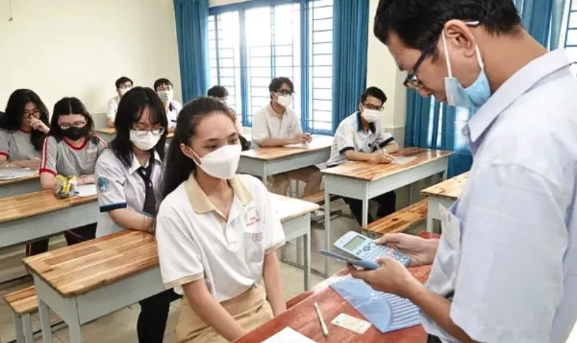 Xem mã đăng nhập thisinh.thithptquocgia.edu.vn 2026 ở đâu?