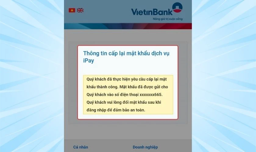 Bấm chọn Đăng ký dịch vụ