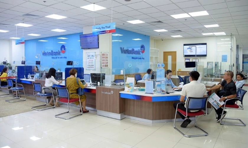 Lấy lại mật khẩu VietinBank iPay bị khóa bằng cách đến phòng giao dịch