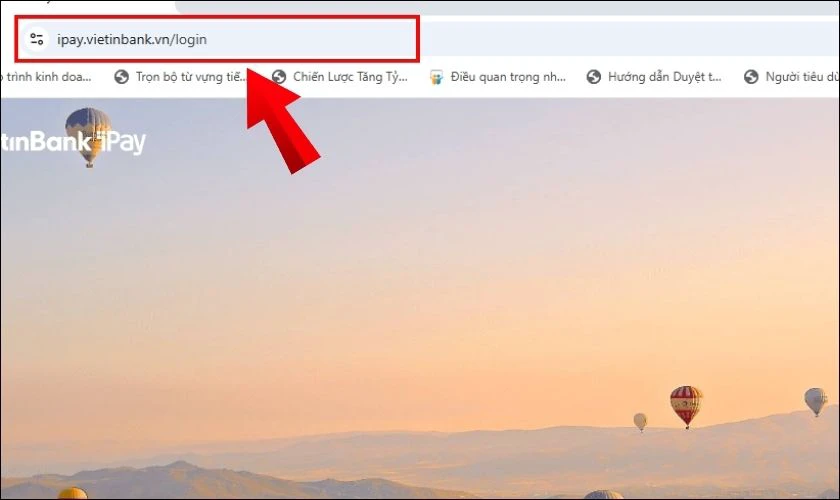 Cách lấy lại mật khẩu VietinBank iPay bị khóa bằng website