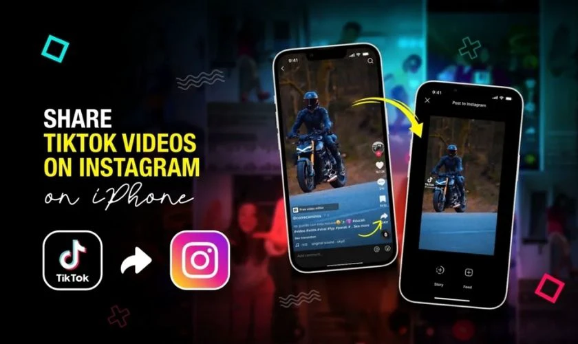 Chia sẻ video lên các nền tảng khác