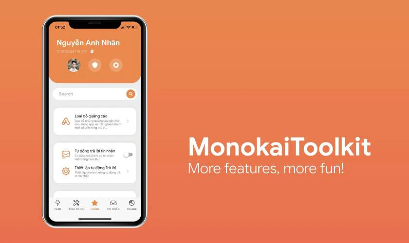 Những lưu ý khi sử dụng tool Monokai Toolkit để lọc bạn bè