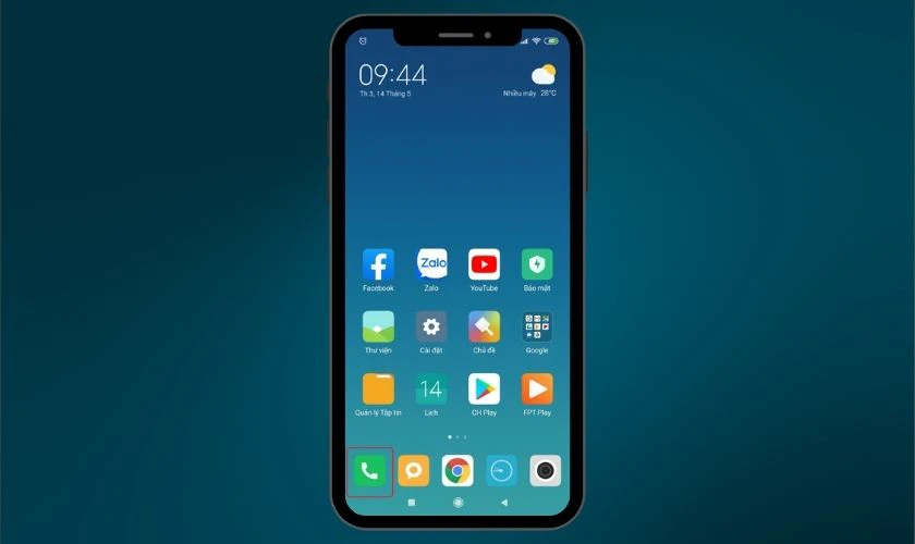 Cách lưu số điện thoại vào SIM trên Xiaomi nhanh