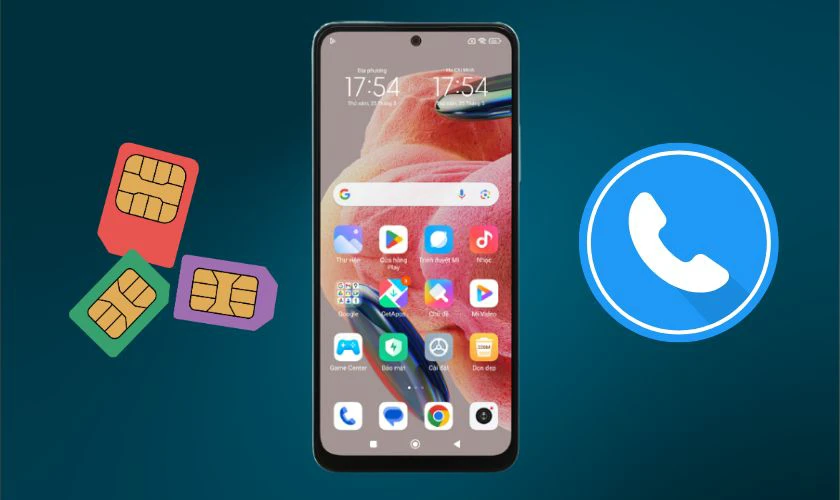 Cách lưu số điện thoại vào SIM trên Xiaomi ở danh bạ ở máy hay SIM?